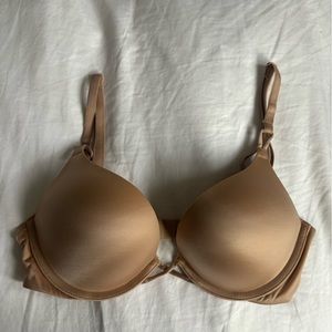 Victoria’s Secret Bombshell Bra Nude Push-Up